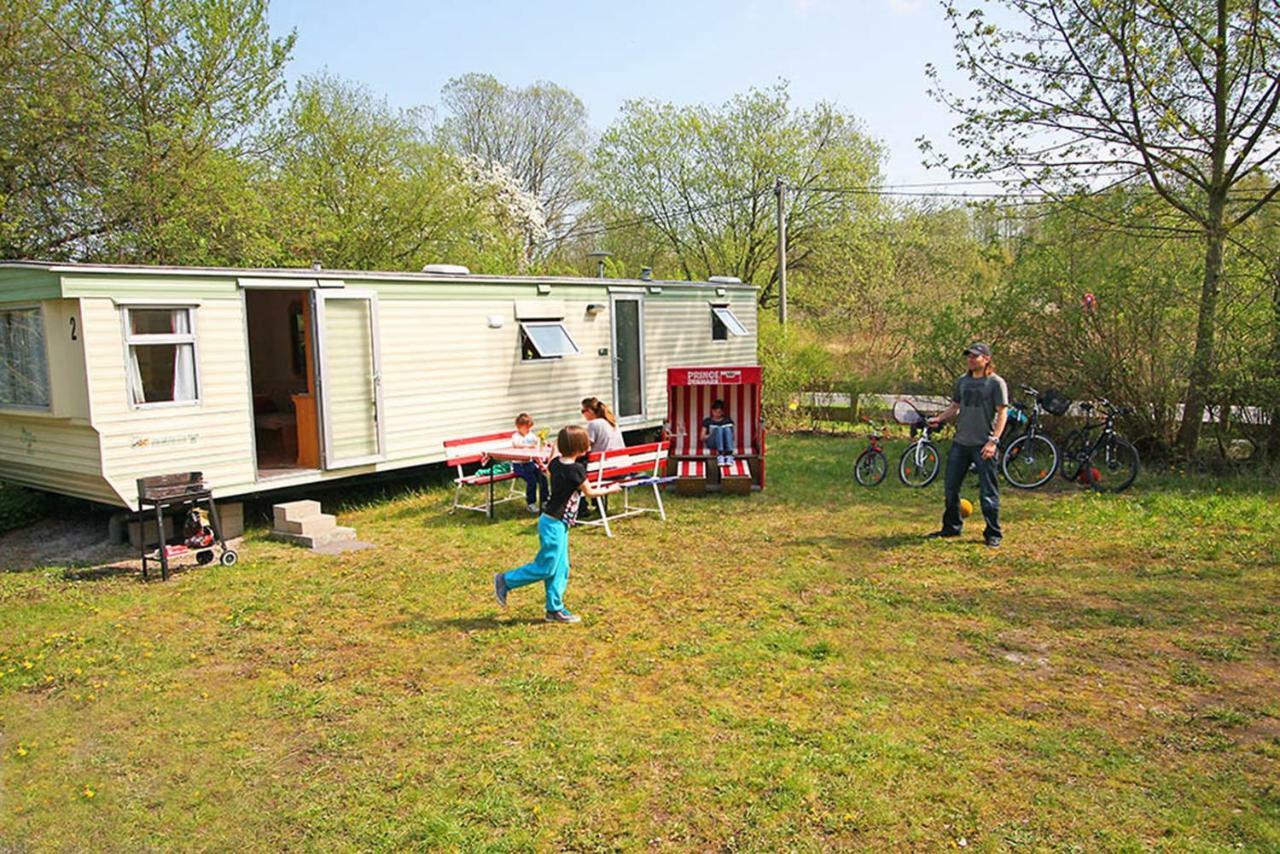 Mobilhome Makgrafenheide für Familie und Monteure Markgrafenheide Exterior foto